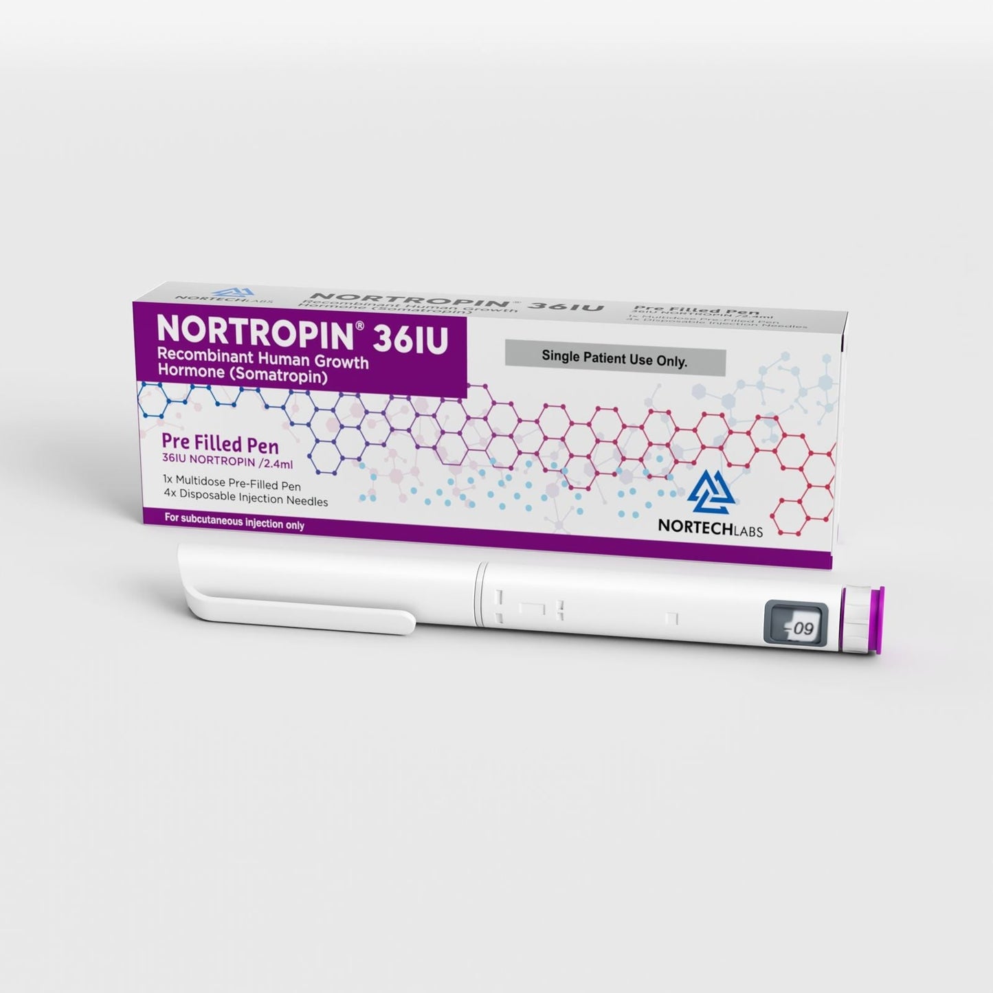 NORTROPIN® 36IU Recombinant Human Growth Hormone (Somatropin)