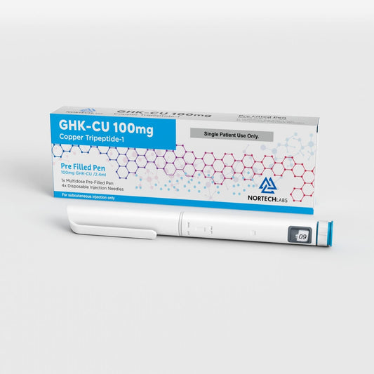 GHK-CU 100mg vial in UAE