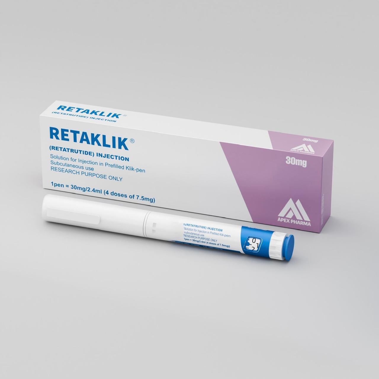 Retaklik 30mg injection price Dubai