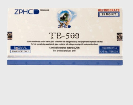 TB-500 25mg research peptide Dubai UAE
